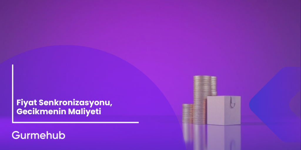 Fiyat senkronizasyonu kapak gorseli, altin paralar ve koli